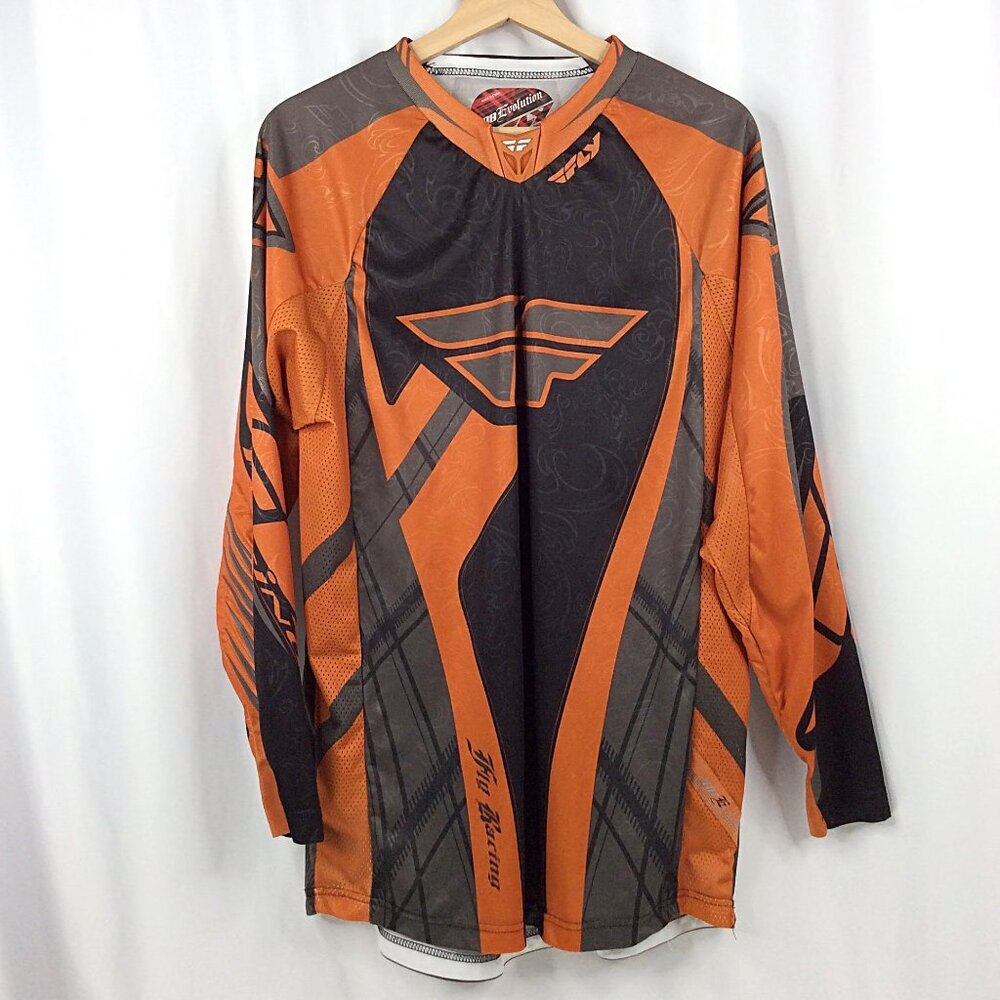 Fly Racing Motocross Shirt Size Small 208 Evolution‎ Race Gear Motorcycle Jersey